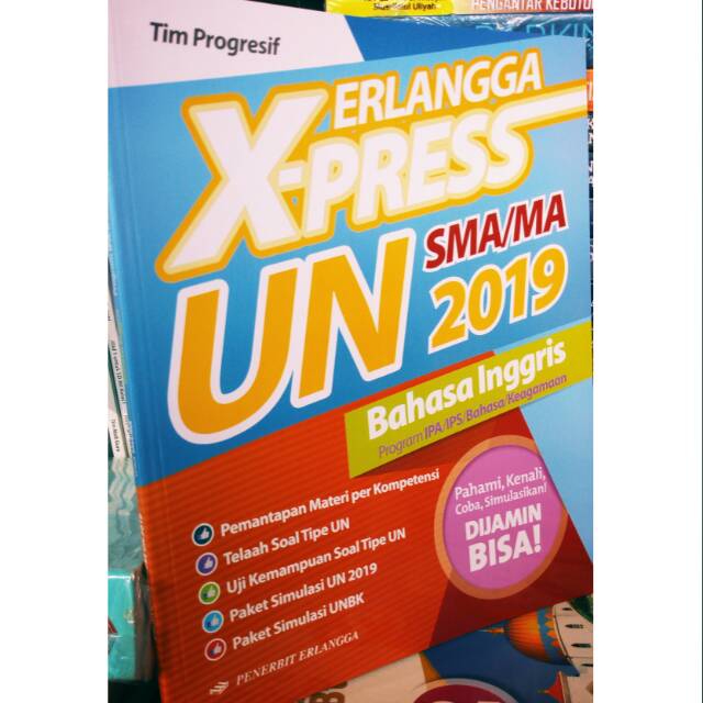 Xpress Un Sma 2019 Bahasa Inggris Bonus Kunci Jawaban Penerbit Erlangga Kurikulum 13 Revisi Terbaru Shopee Indonesia