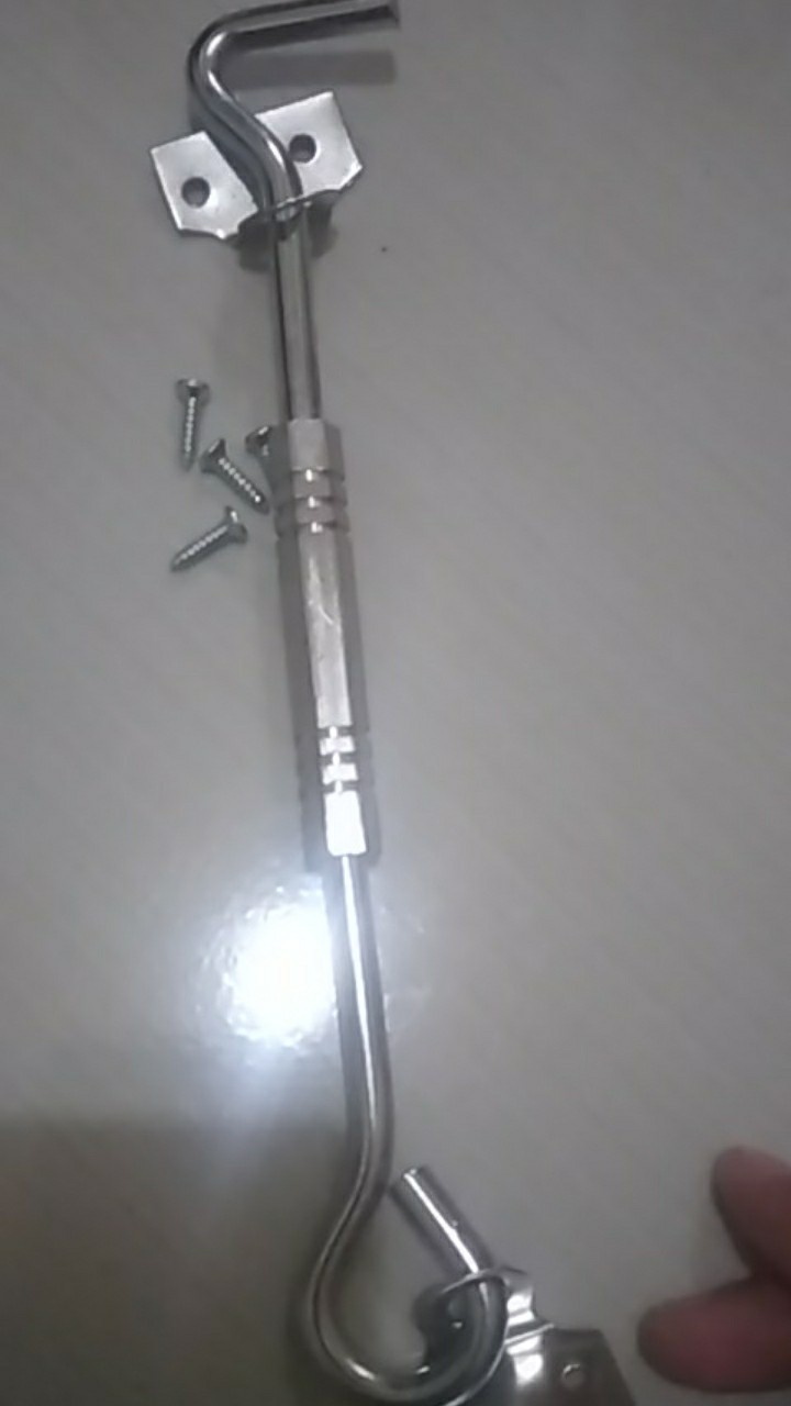 Hak Angin Jendela Segi 6 Maven 8 (20cm) Kaitan Jendela