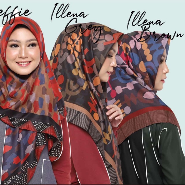 Deenay by trini motif gebbie, iLLena GREY, illena brown
