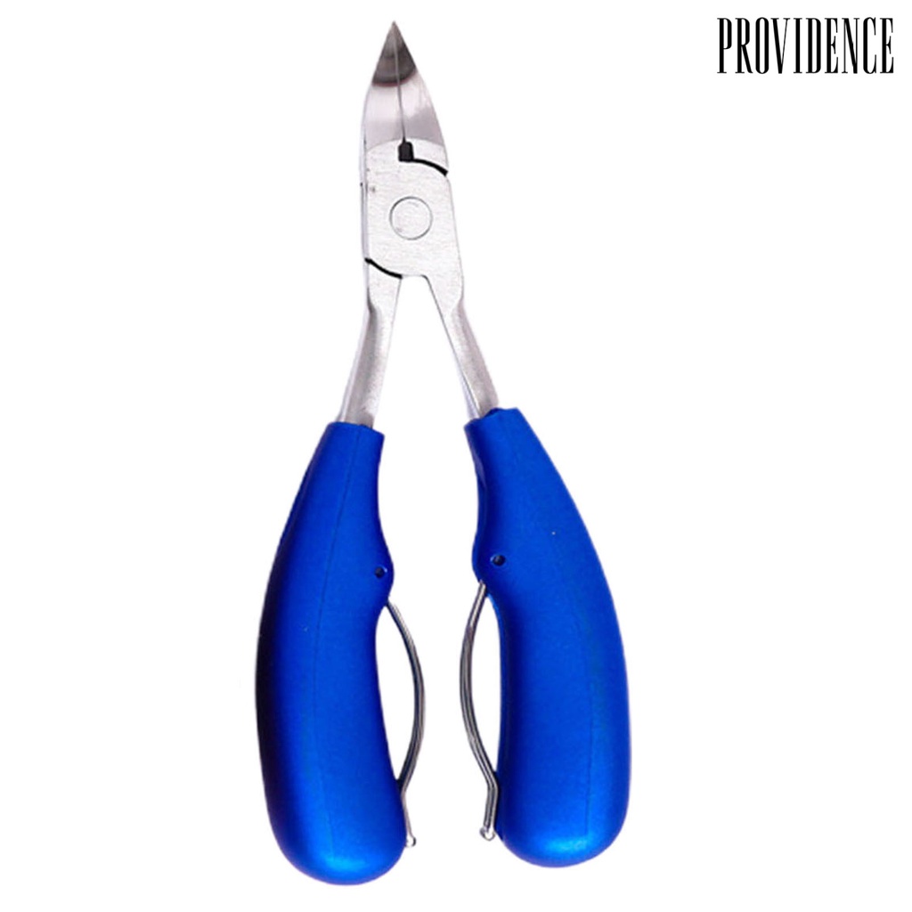 Providence Cuticle Nipper Universal Professional Stainless Steel Fingernail Toenail Scissor Cutter Pedicure Tool