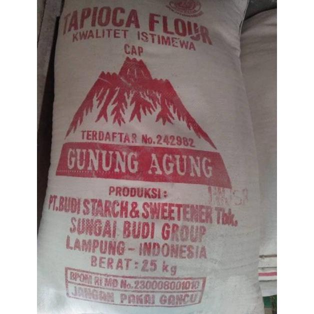 

vikriyansatyaveta5694 TEPUNG TAPIOKA CAP GUNUNG AGUNG 25KG TERLARIS TERPERCAYA ORIGINAL