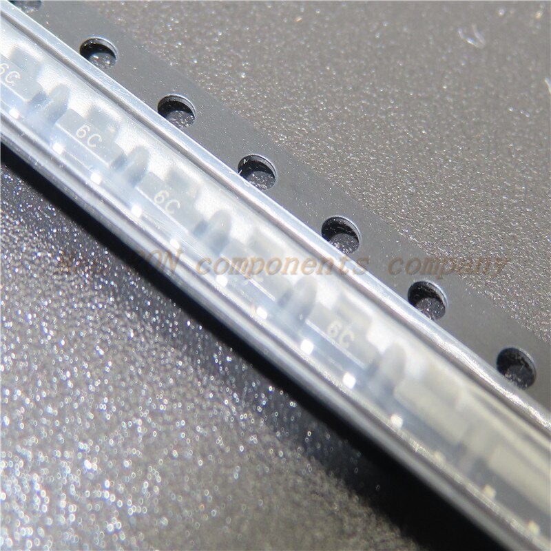 100pcs/lot BC817-40 BC817 SOT23 6C SOT23-3 Baru Asli Dalam Stok