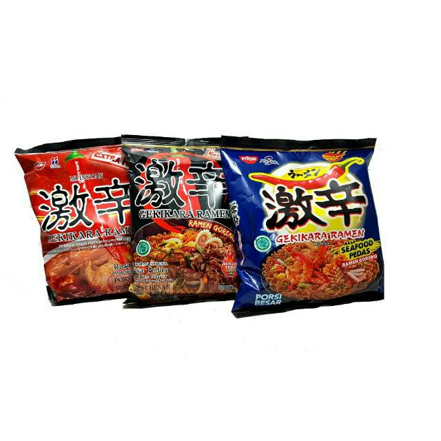 

Nissin gekigara ramen 120gr