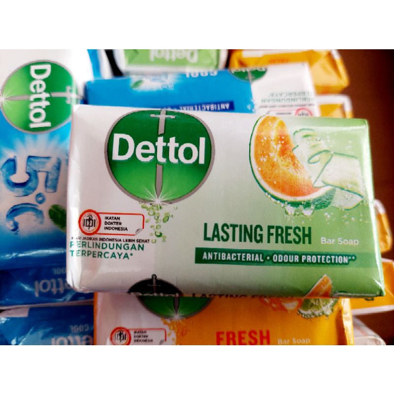 Dettol Soap Bar 60 gr