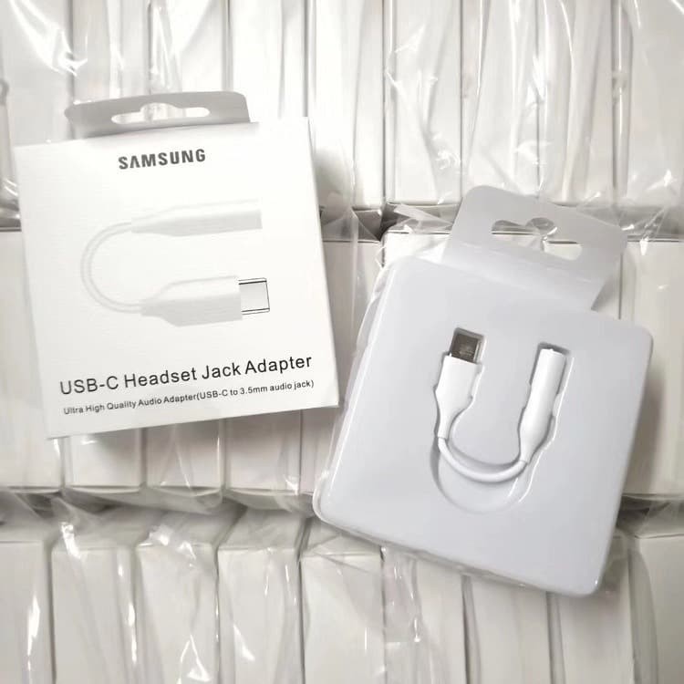 SAMSUNG NOTE 10 PLUS HEADSET TYPE C AUDIO ADAPTER CONVERTER Digital