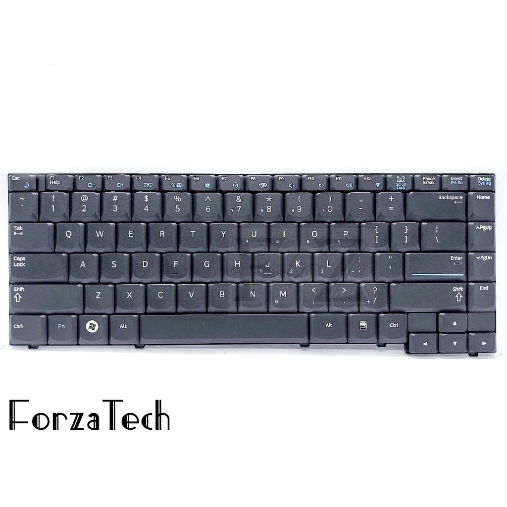 Keyboard Laptop SAMSUNG NP400B NP400B4B NP400B5B Black US
