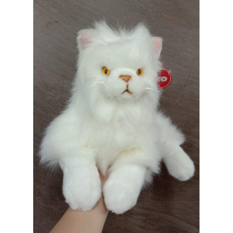 Boneka Kucing Anggora  Lying