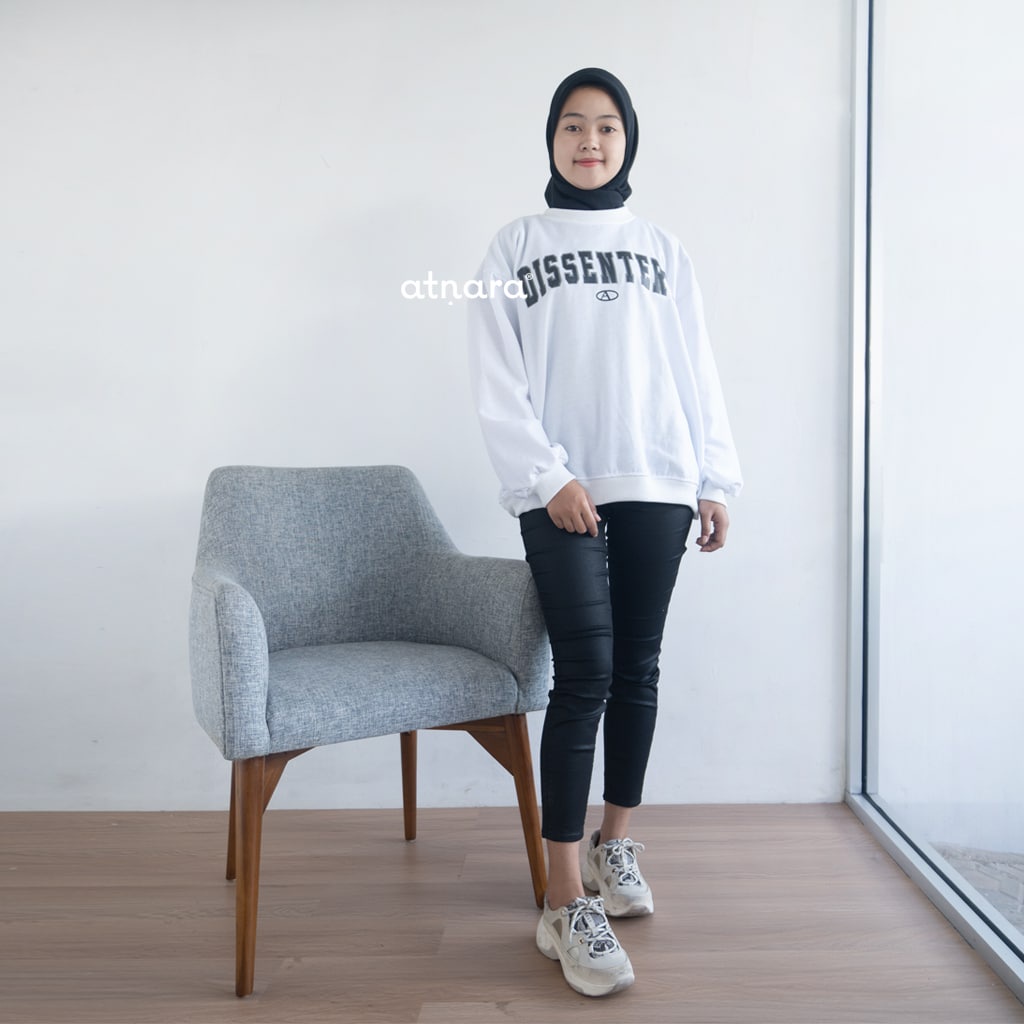 Nara Grosir - Dissentery XXL Sweater l Sweater Pria dan Wanita