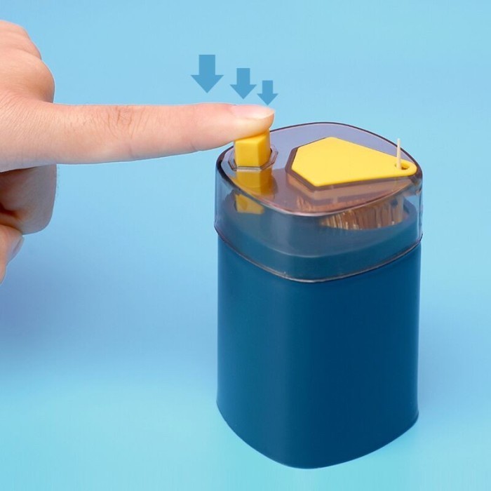 H05 - Tempat Penyimpanan Tusuk Gigi  Mini Automatic - Holder Tooth Pick