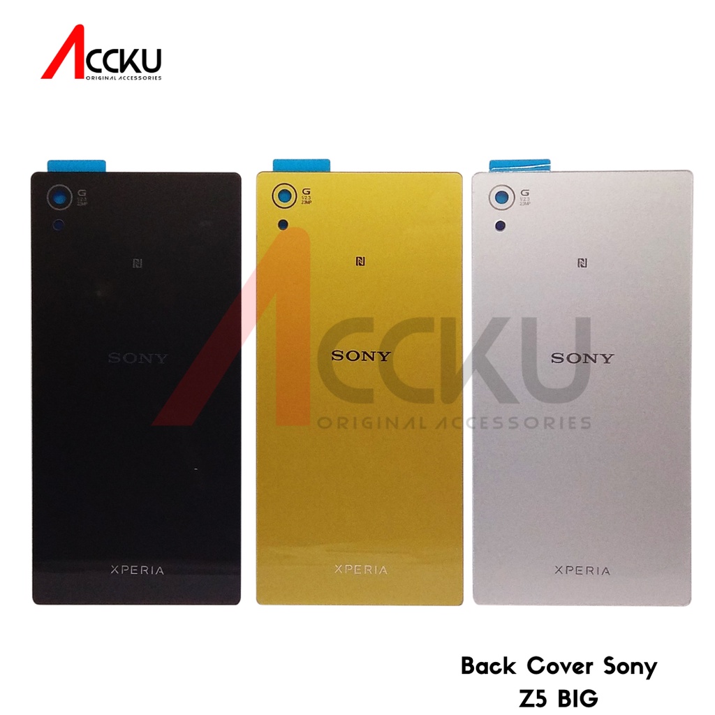 TUTUP BELAKANG SONY XPERIA Z5 BIG 5.2&quot; HIGH QUALITY