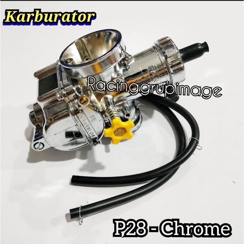 karbu carbulator pe 28 chrome panom NSR karbulator krom carbu crom easy setting