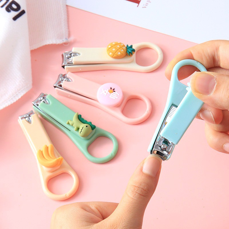 GUNTING KUKU KARAKTER MOTIF LUCU NAIL CLIPPER MINI ANAK DEWASA TAJAM ALAT PEMOTONG KUKU WARNA WARNI MURAH AESTHETIC