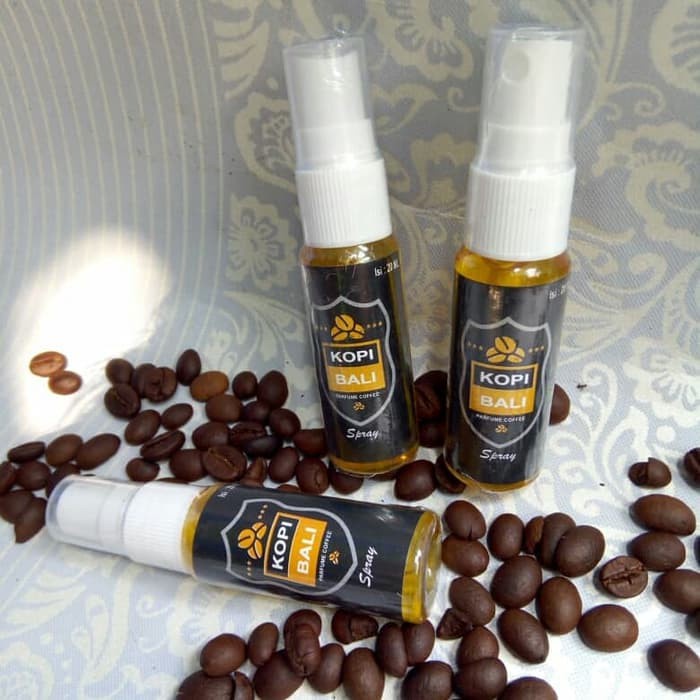 COD ✅ Parfum Spray Aroma Kopi Bali botol apel-black coffe pewangi mobil ruangan