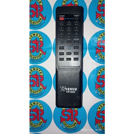 Remote reciver parabola venus