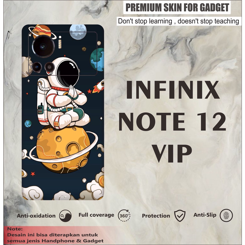 GARSKIN HANDPHONE INFINIX NOTE 12 VIP PREMIUM BUY 1 GET 2 PCS
