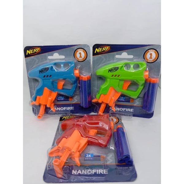 Mainan Pistol Nerf NanoFire Blaster