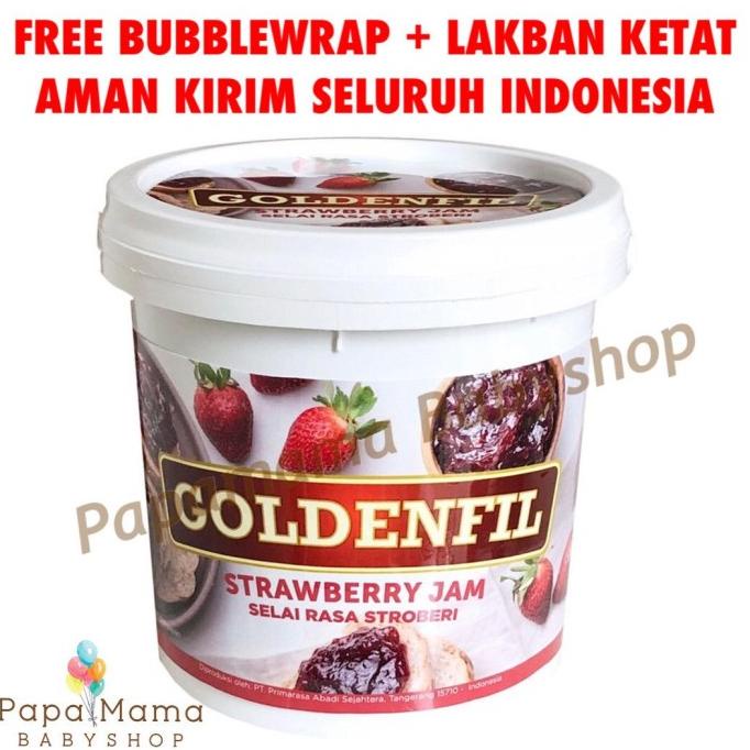 

Promo Awal tahun Goldenfil Dark Choco Crunchy 1 kg selai coklat Cruncie Promo Awal tahun