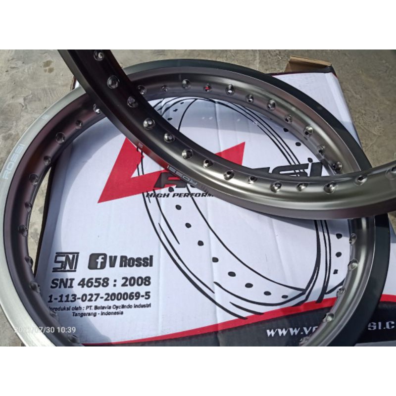 VELG VROSSI TITAN RING 17 velg Vrossi type WM
