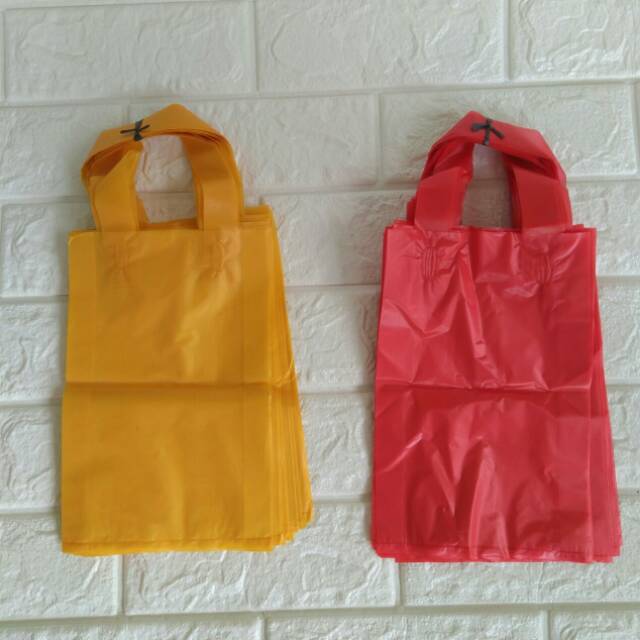 

Tas PLASTIK (isi 25pcs) uk.15x4x23cm