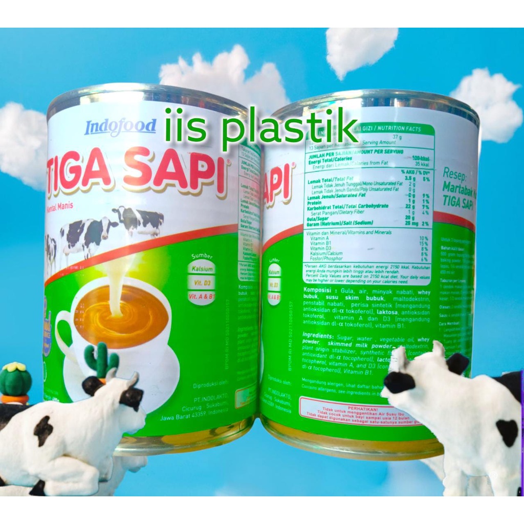 susu kental manis tiga sapi / 3 sapi kental manis