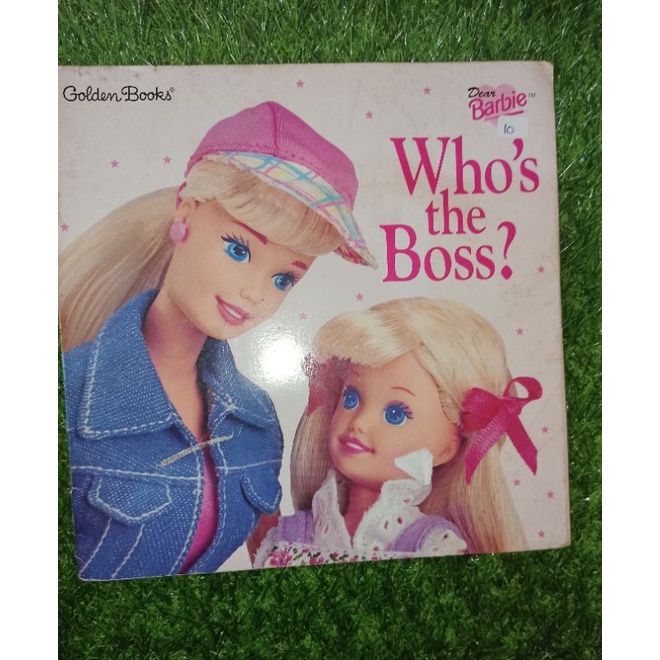 Buku import lawas - Barbie - Who's the Boss? (preloved)