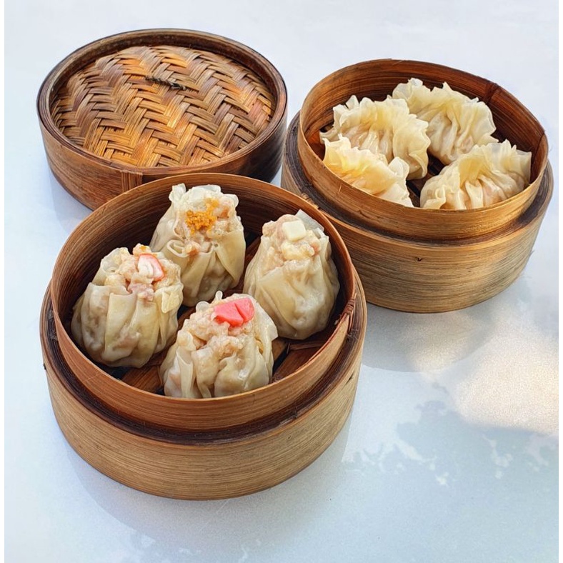 

Paket dimsum 1500pcs dgn harga 1500/pcs berat 28-30gram (reguler)