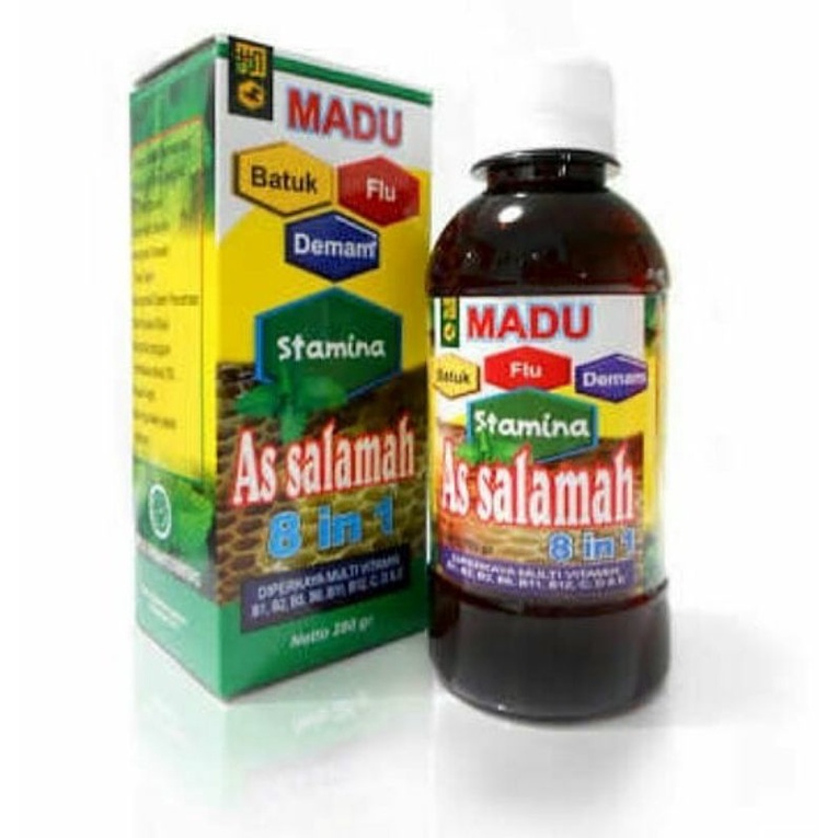 MADU ASSALAMAH 8 IN 1