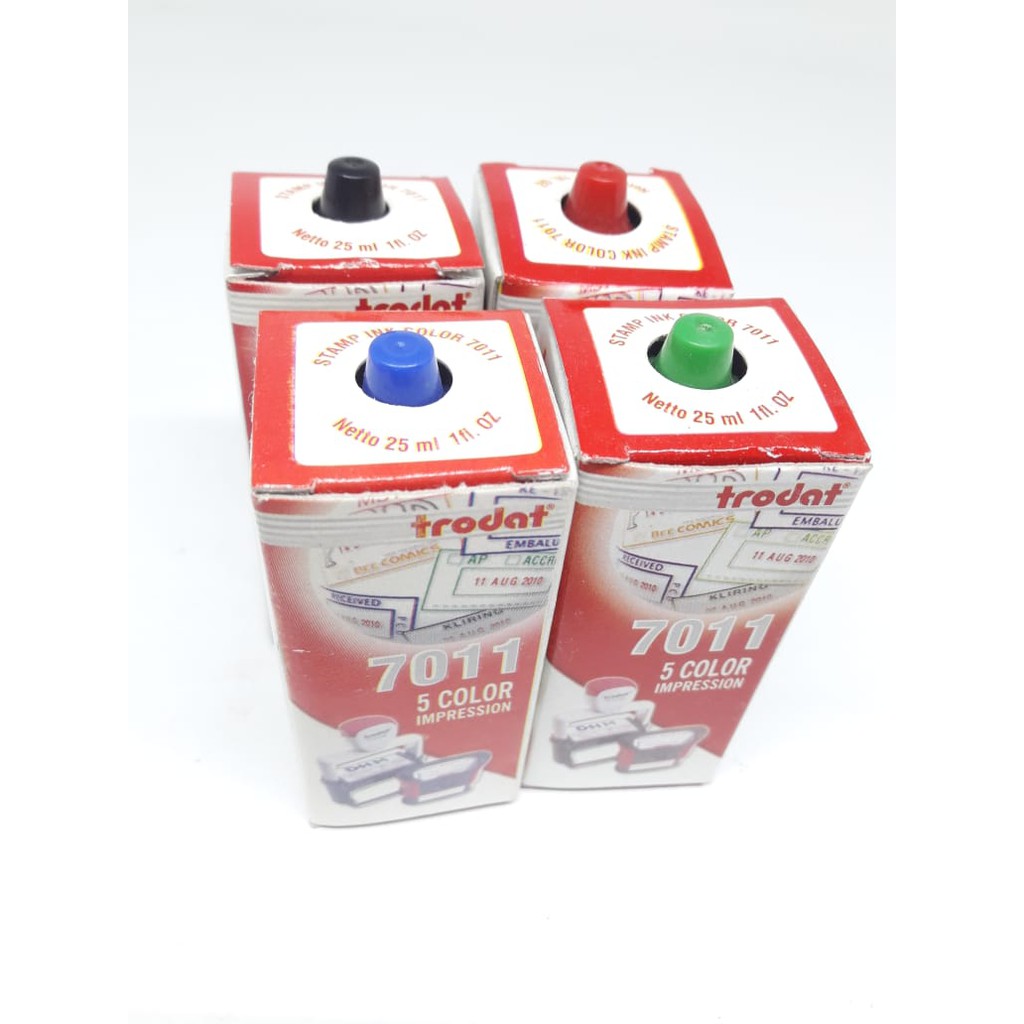 

Tinta Bak Atau Tinta Stempel Trodat 7011