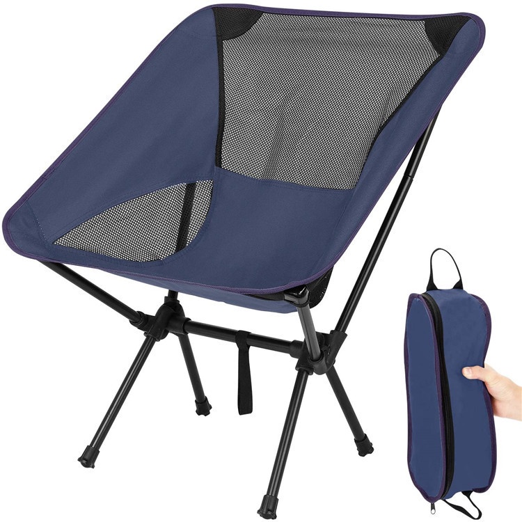 Kursi Lipat Portable Folding Chair Kursi Camping KL1