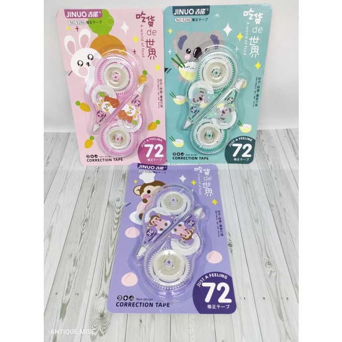 

Tipex kertas jinou 72 m fancy karakter