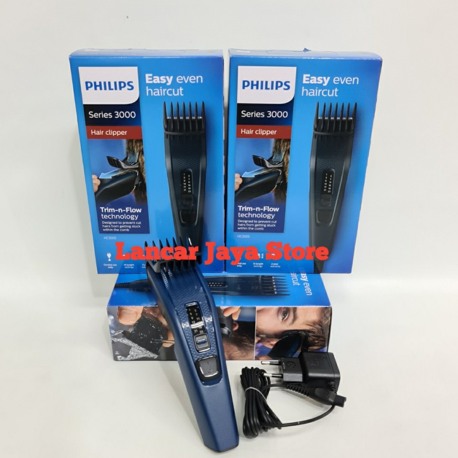 Mesin Cukur Rambut Philips HC3505/15 Philips Hair Clipper HC 3505