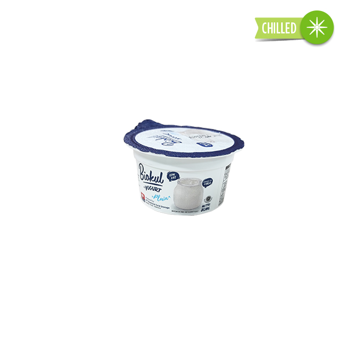 Biokul Stirred Yogurt Plain 80ml