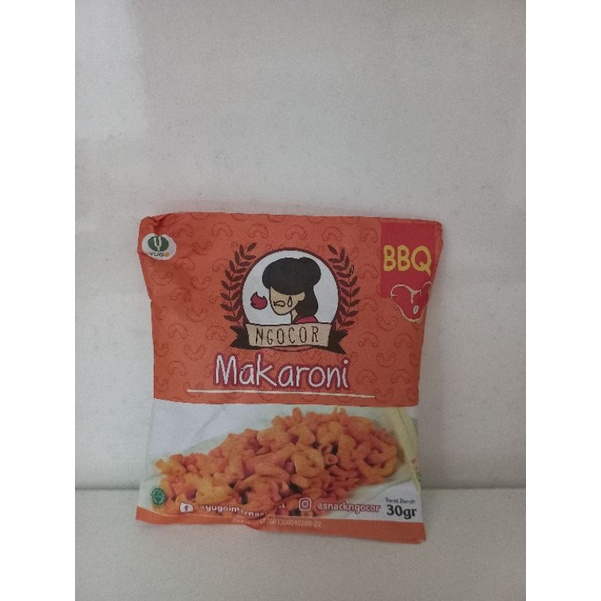 

Makaroni Ngocor BBQ