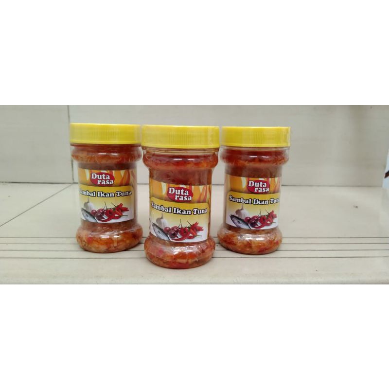 

SAMBAL IKAN TUNA "DUTA RASA LUWUK