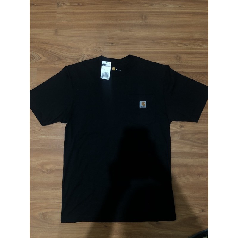 Carhartt Pocket Tee Black