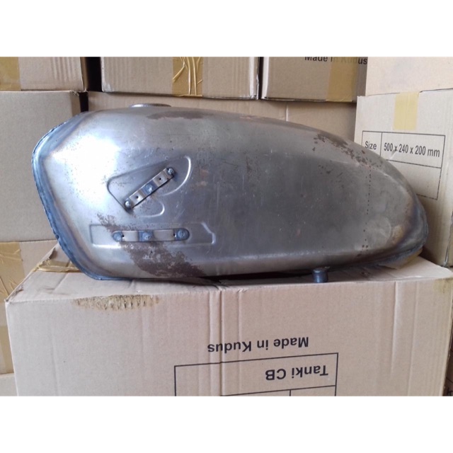Tangki honda cb gelatik glatik press made in kudus mirip original ori