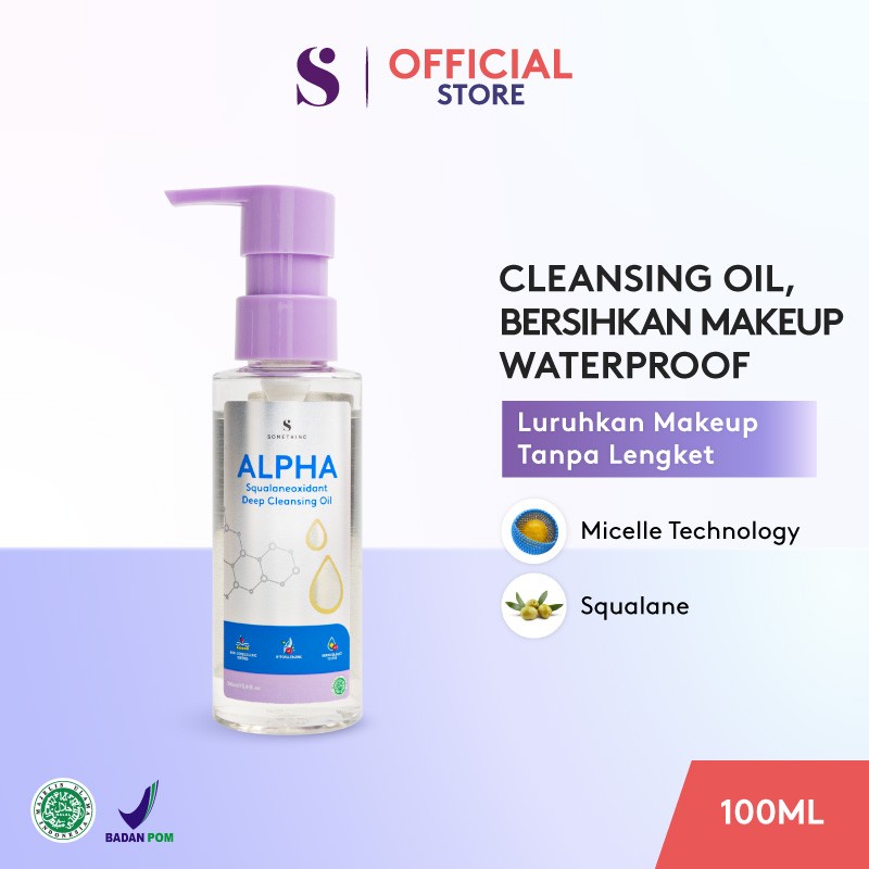 SOMETHINC Alpha Squalaneoxidant Deep Cleansing Oil - 100 ml