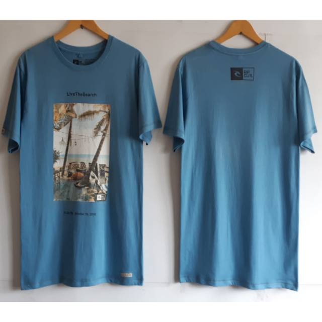 Kaos distro pria surfing skate super premium