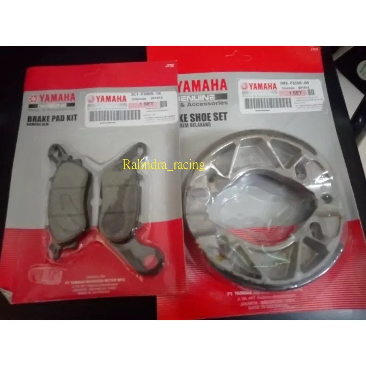 Kampas rem vega zr mio smile mio soul fino vixion lama jupiter mx lama