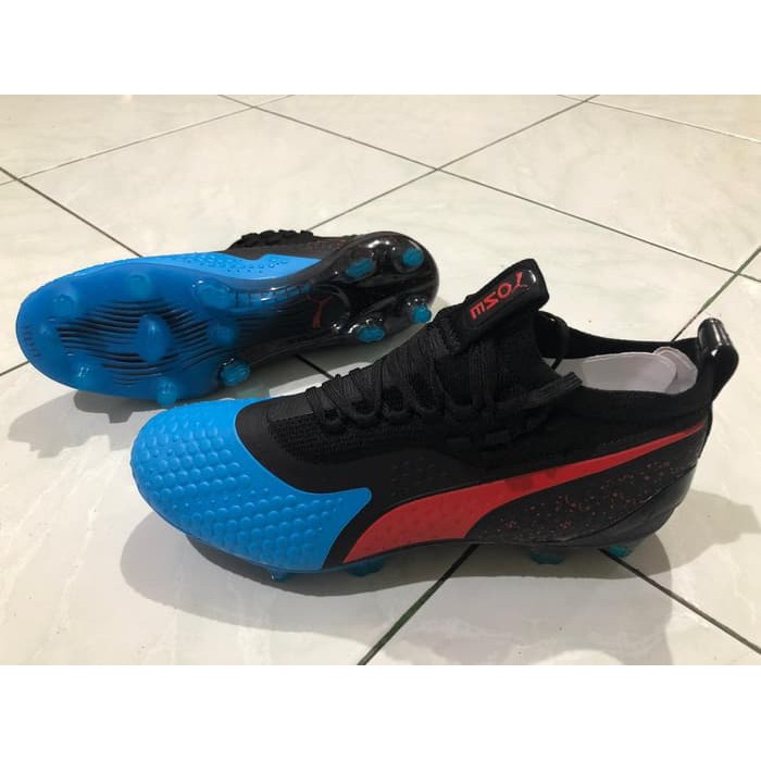 Soccer Puma ONE 19.1 Syn FG - Bleu Azure