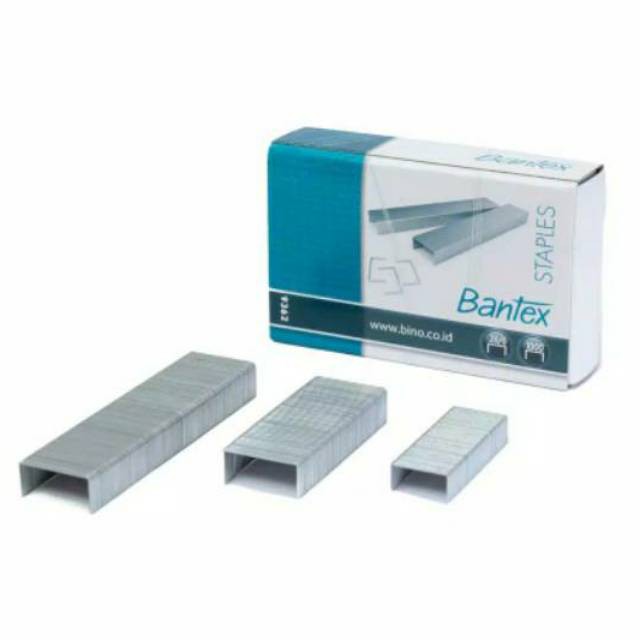 

ISI STAPLES BESAR BANTEX ISI STAPLES NO 26