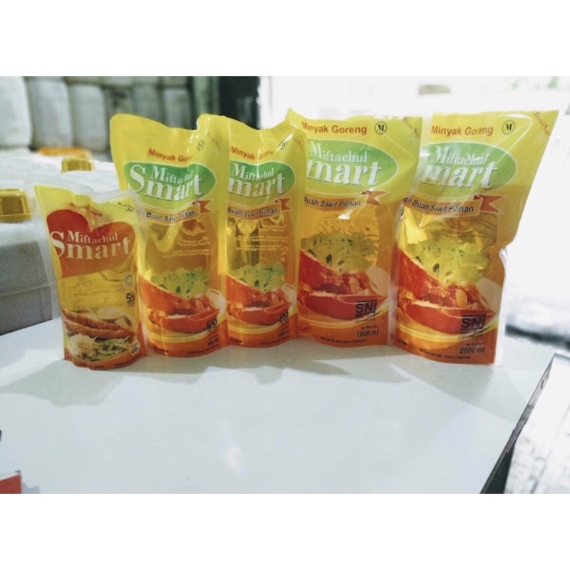 Minyak Goreng Miftachul Smart 1 Liter botol