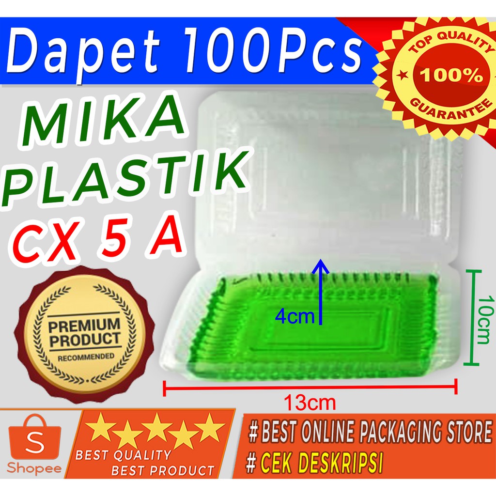 

MIKA PLASTIK CX 5 A