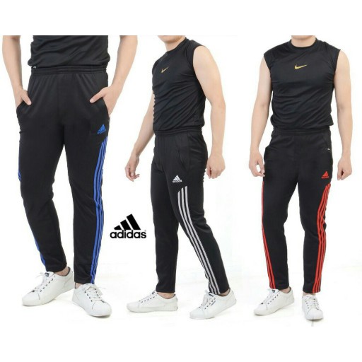 CELANA TRAINING PANJANG ADIDAS GRADE ORI