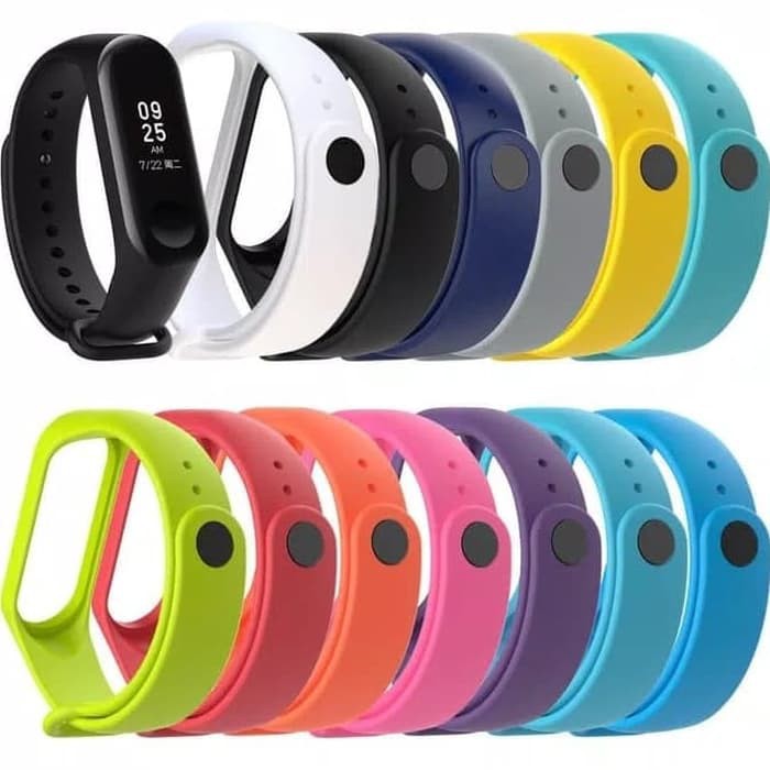 Mi Band 3 MiBand 3 Mi Band 4 MiBand 4 Strap Gelang Mi Band 4 MiBand 4