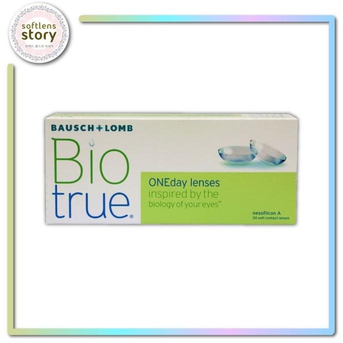 Bio True Bausch+Lomb Daily Softlens Bening