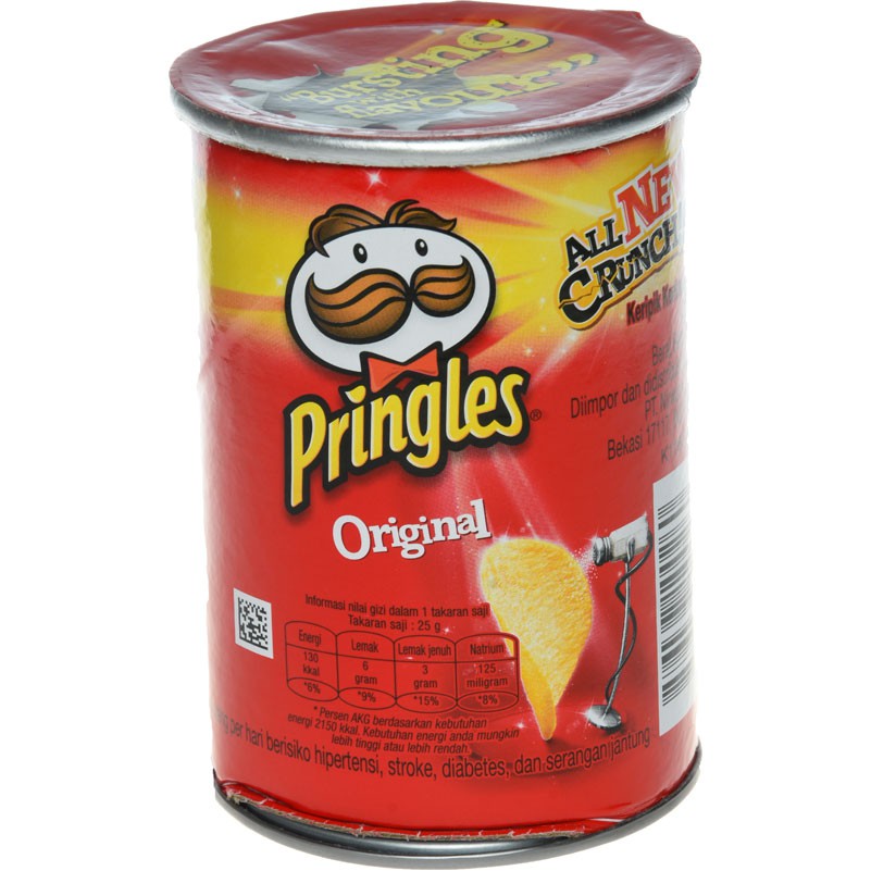 

Pringles Original 42g ACCJKT