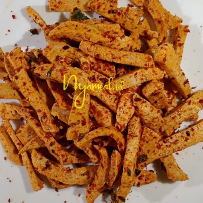 

Basreng Baso Goreng Pedas Rasa Daun Jeruk Berat 250 gram
