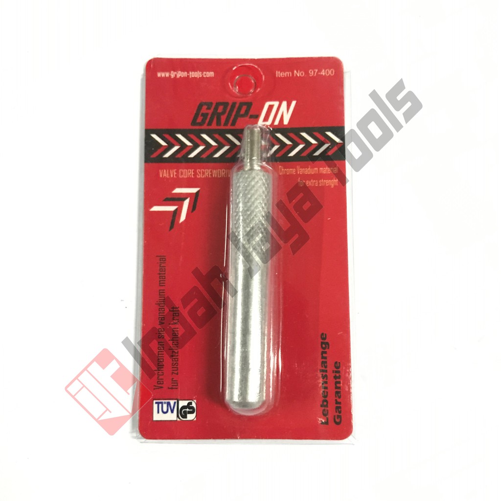 GRIP ON 97-400 Kunci Pembuka Pentil Ban Motor Valve Core Screwdriver Mobil Sepeda