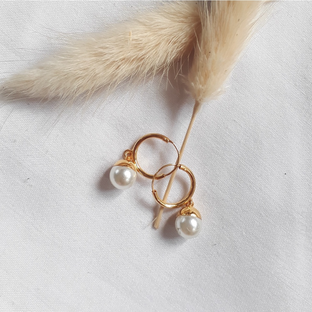 ANTING DESI MUTIARA 1GR / KADAR EMAS 40% ASLI